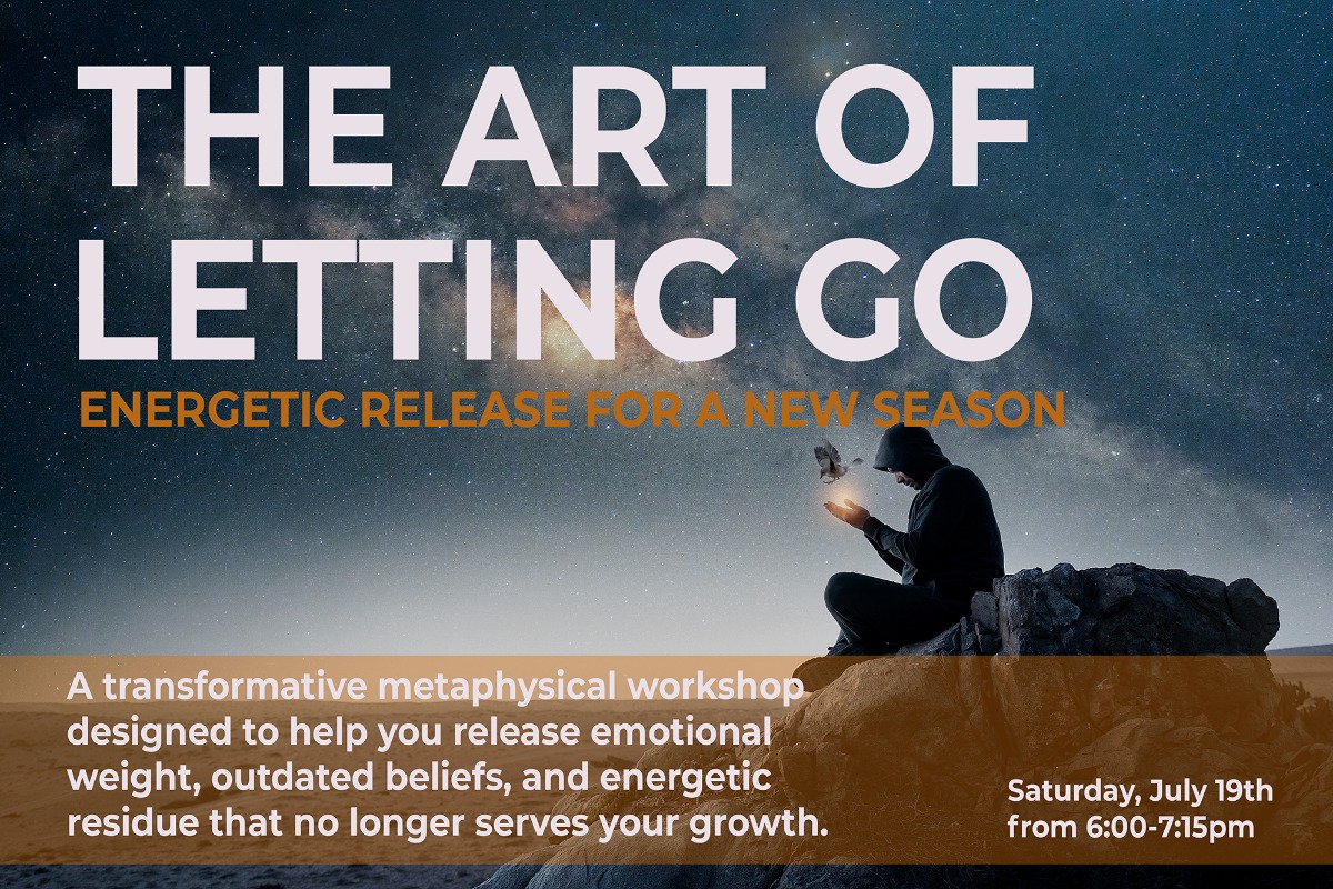 The Art Of Letting Go