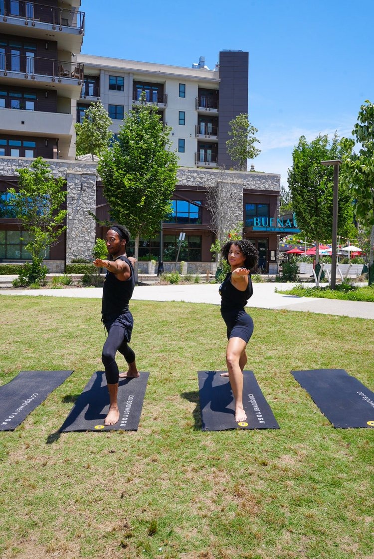 Yoga In The Park