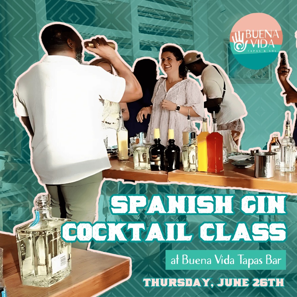Spanish+gin+cocktail+class