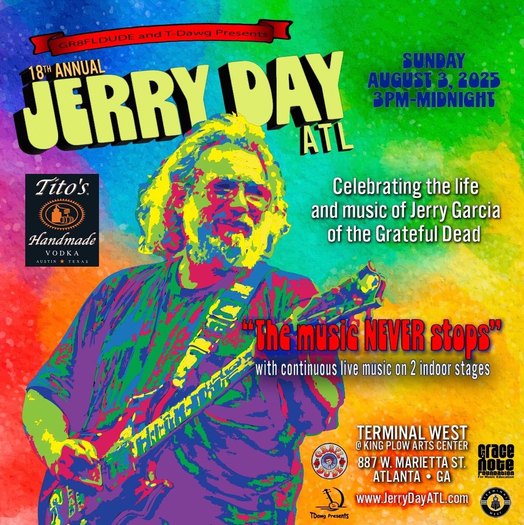 18th Jerry Day ATL Titos  1080x1080