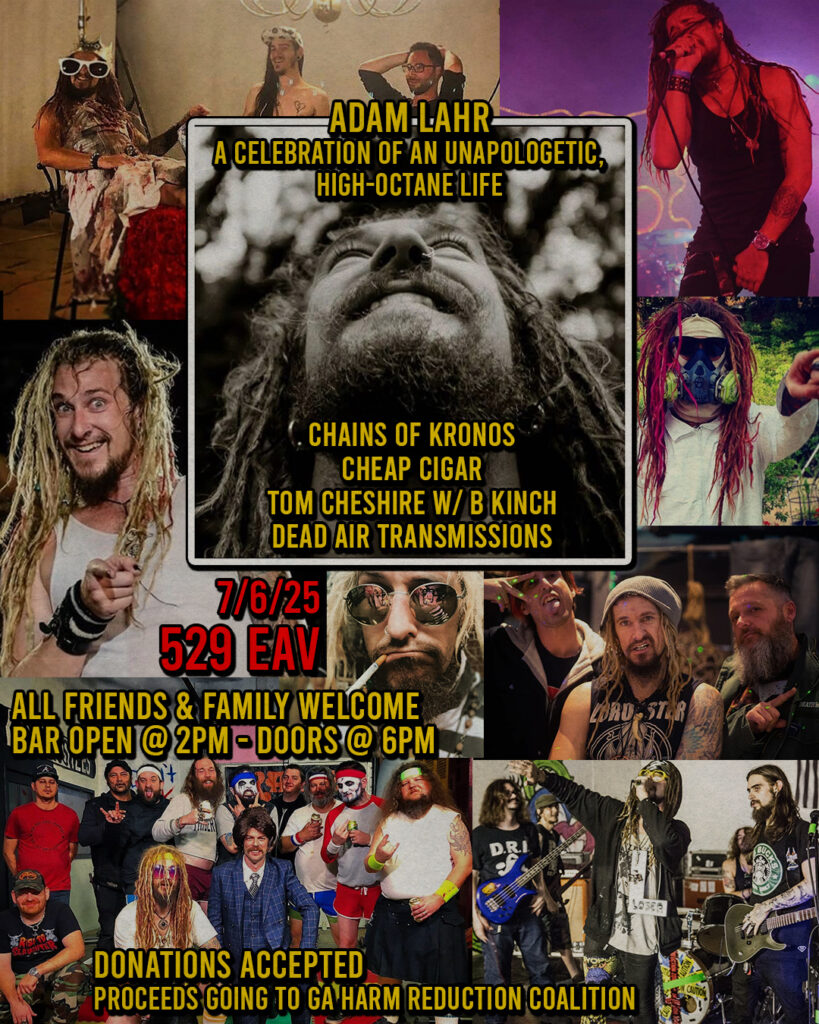 Flyer 7.6.25 Adam Lahr Celebration Of Life IG SIZED 819x1024