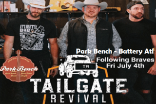 Tailgate Revival Band Park Bench 7 4 25 600x400