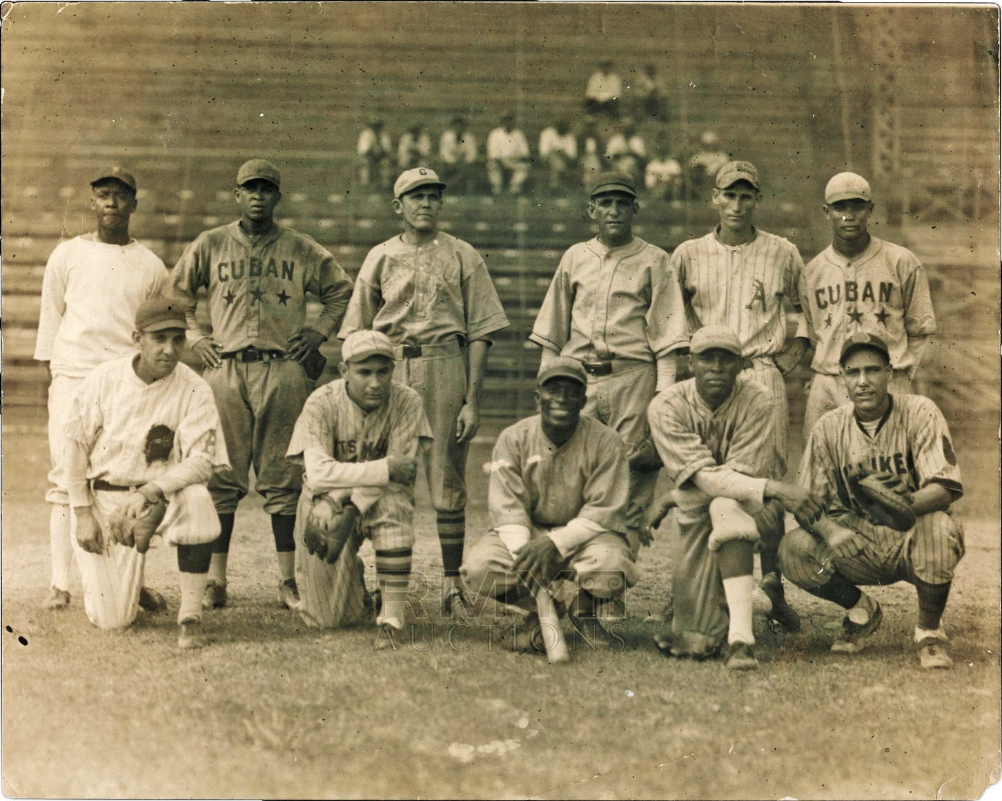 1932 Negro League All Star Team Photo