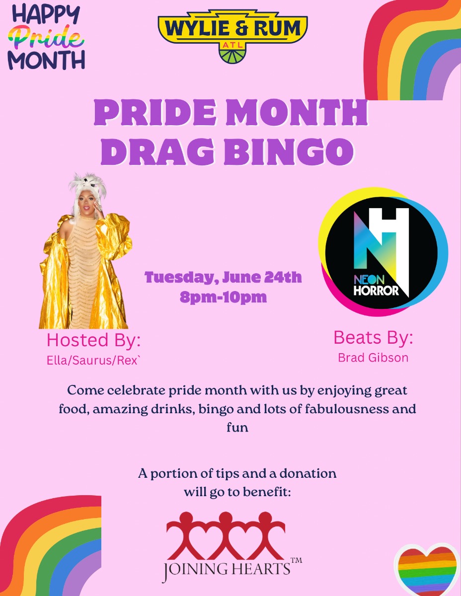 Drag Bingo   Wylie & Rum