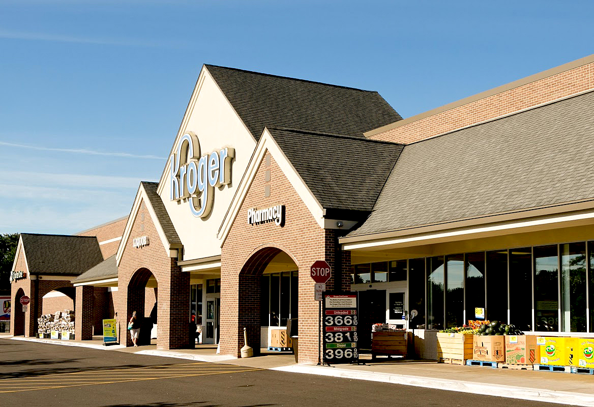 Kroger   West Marietta Crossing Exterior