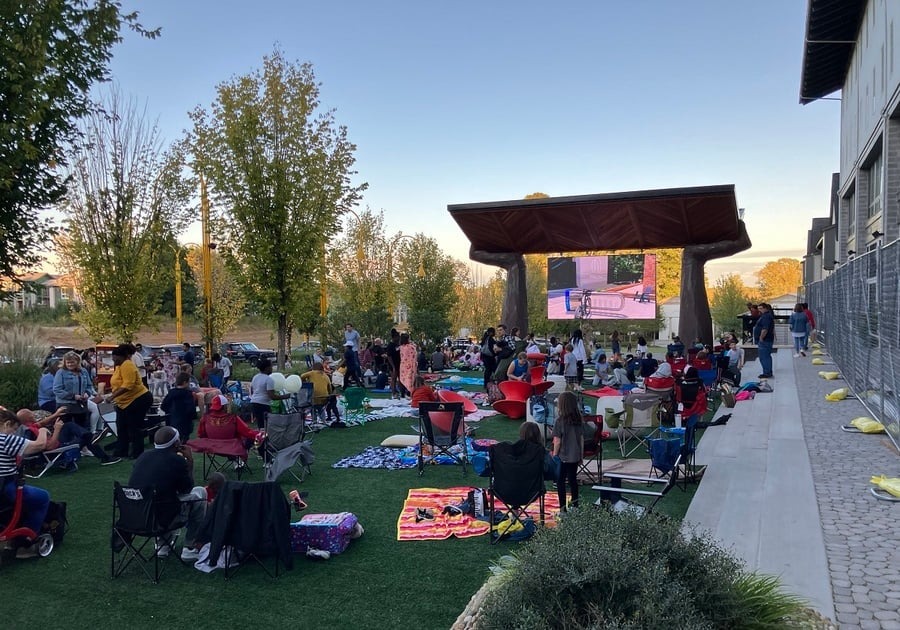 Town At Trilith Movie Night