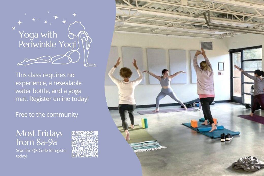 Yoga With Periwinkle Yogi CL