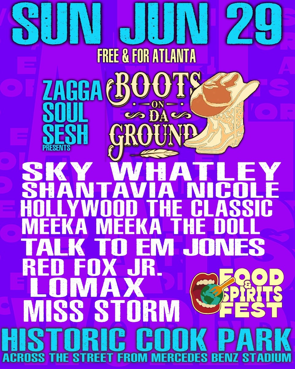 Sunday Boots On The Ground