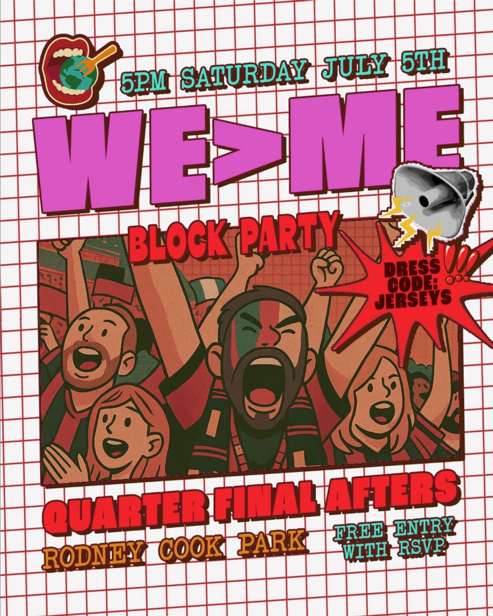 Saturday Block Party