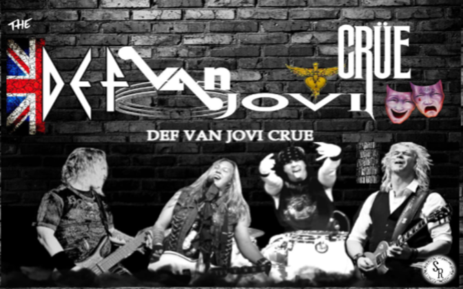 Def Van Jovi Crue 551