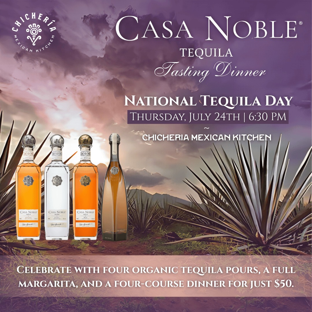 Casa Noble Tequila Tasting Dinner Square 1080x0180