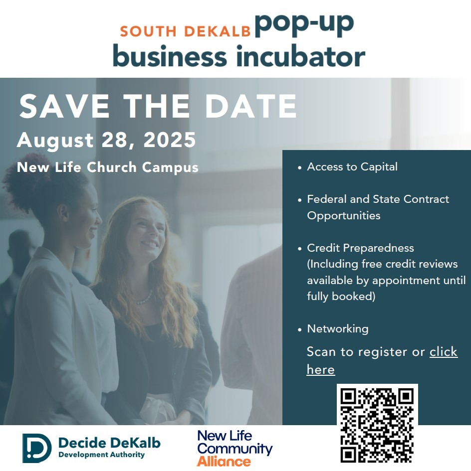 South DeKalb Biz Incubator   Aug. 2025