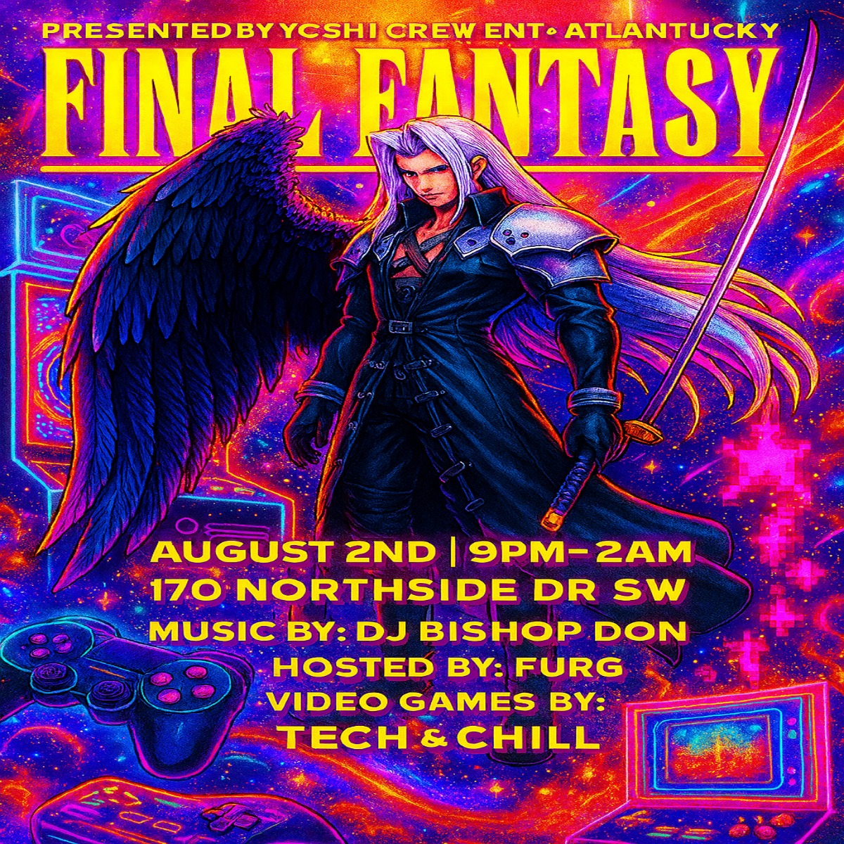 Final Fantasy Aug 2nd