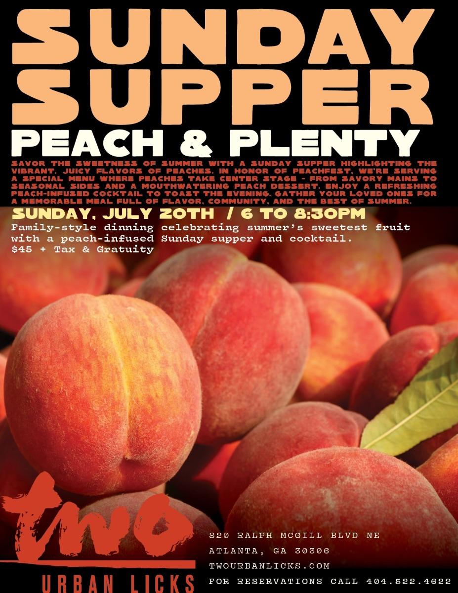 TWOSundaySupperPEACH