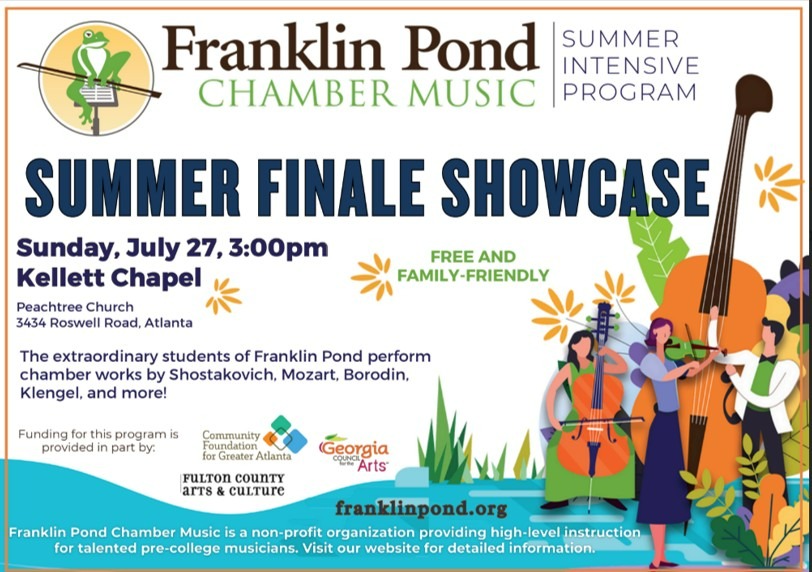 Franklin Pond Summer Finale 2025