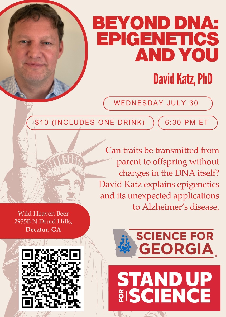 Teach In W D Katz Flyer