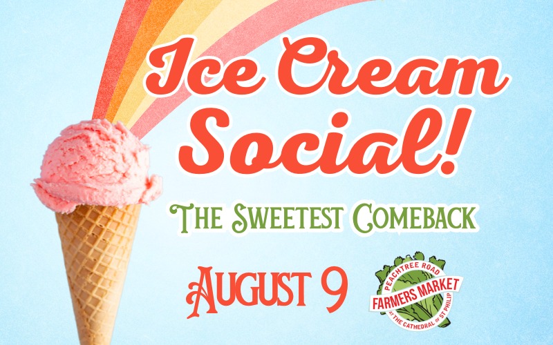 Ice Cream Social 2025 FB Event  (800 X 500 Px   OneCause)