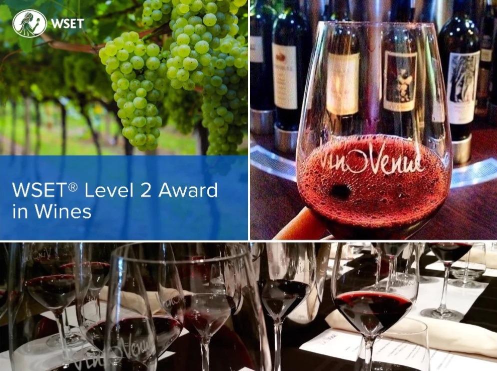 7.20 Wine & Spirit Education Trust   Level II, Award In Wines