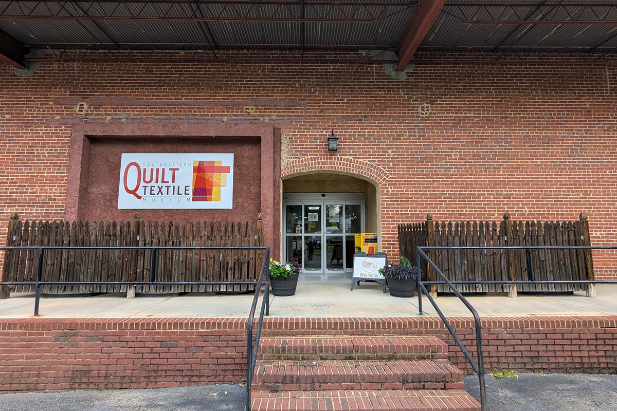 SE Quilt And Textile Museum Exterior Front