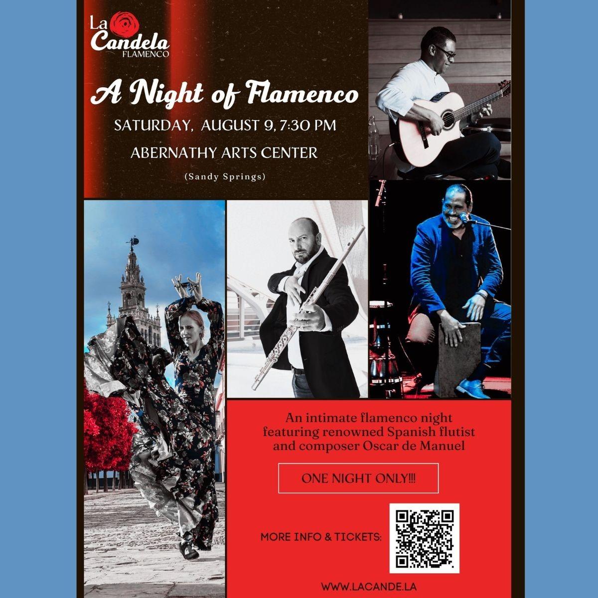 A Night Of Flamenco Square