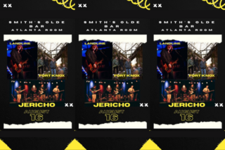 Jericho FreshTix Ticket Page