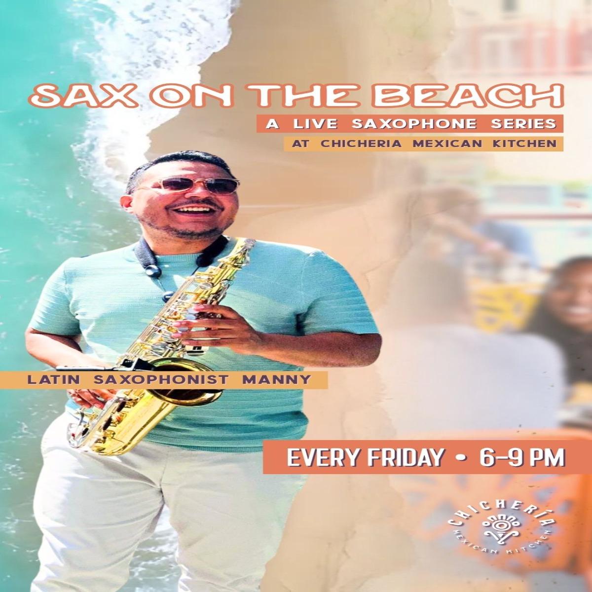 Sax On The Beach Story 1080x1920