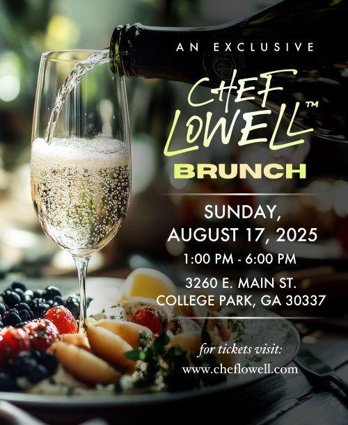 Birthday Brunch Flyer