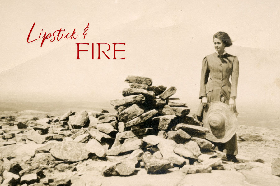 Lipstick And Fire Main Graphic R