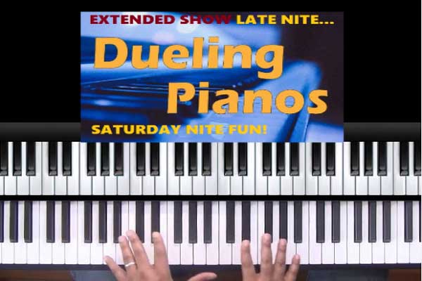 Extended Dueling Pianos Show