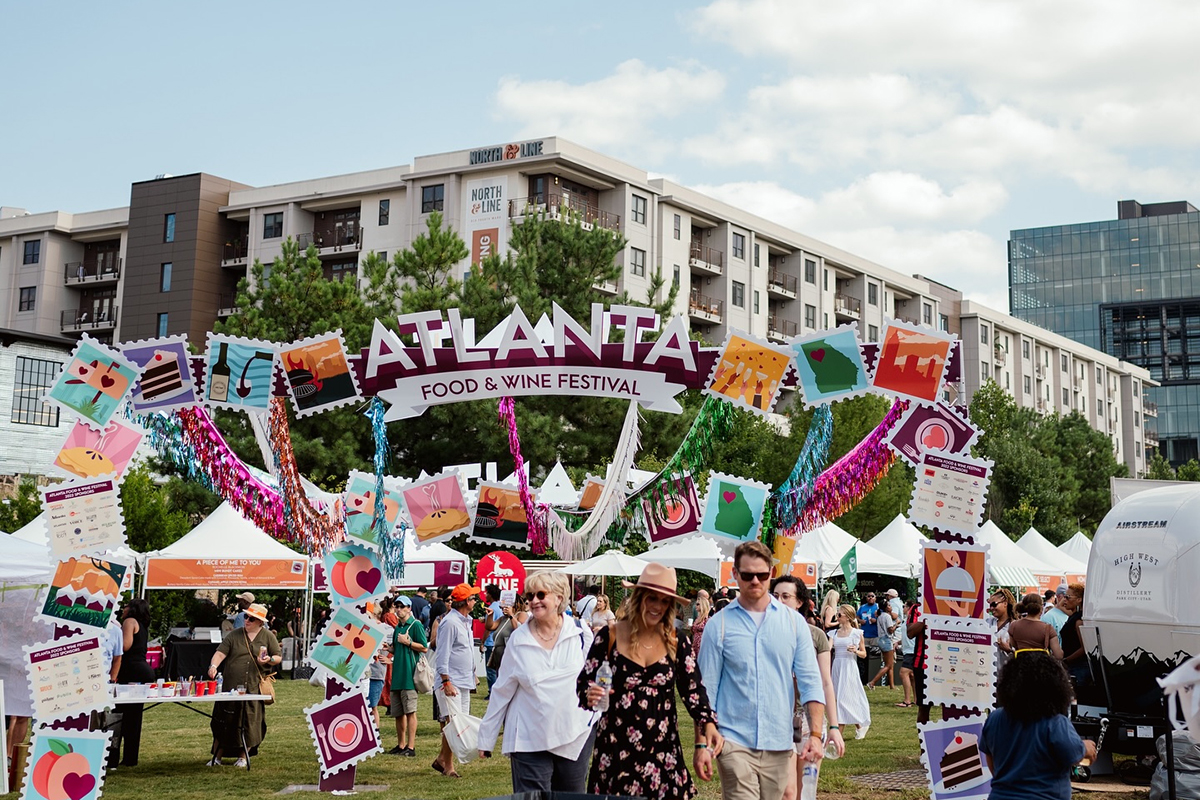 Atlanta Food & Wine Festival 2024