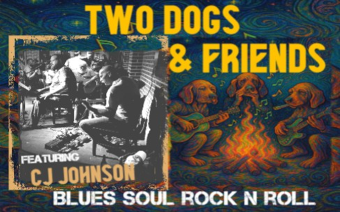 Two Dogs And Friends Big Tickets