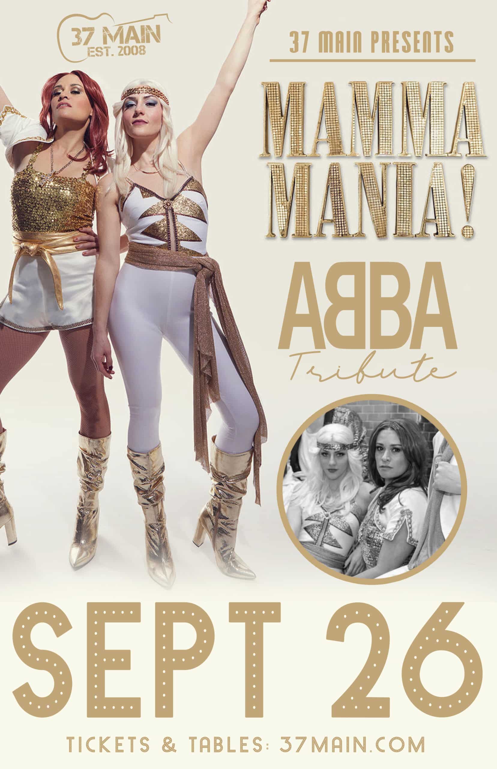SEPT 26 MAMMA MANIA ABBA TRIBUTE FLYER Copy Scaled