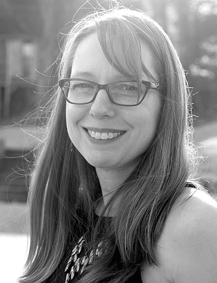 Danielle Hanson BW Headshot