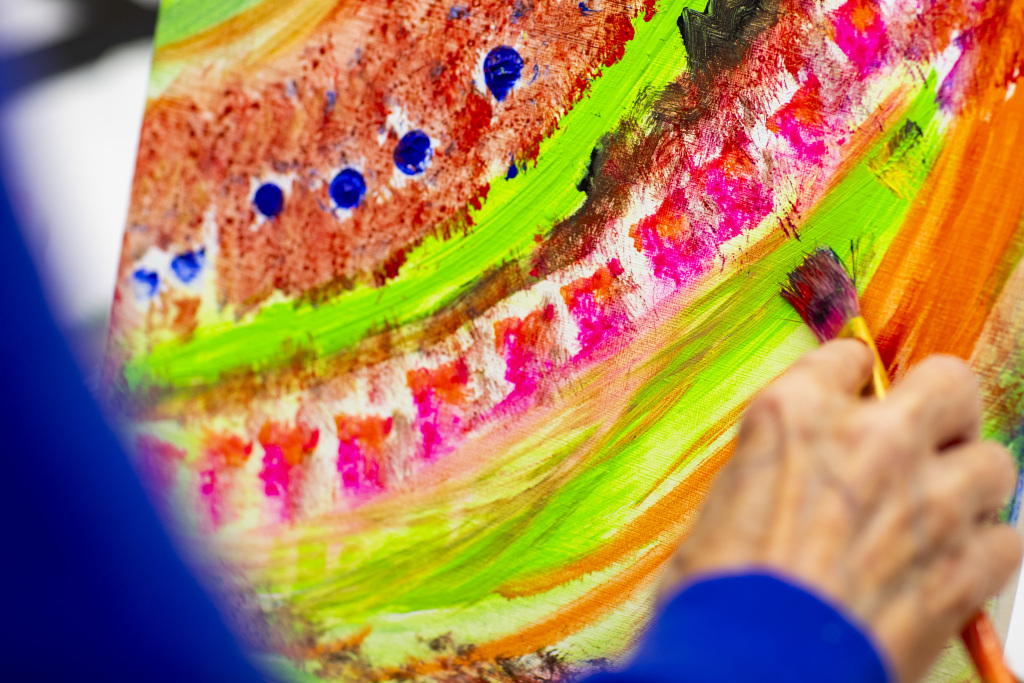 Painting Colorandtexture