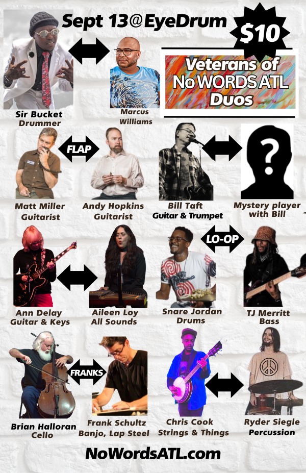 Veterans Of No Words ATL Duos (11 X 17 In) V3 Resize