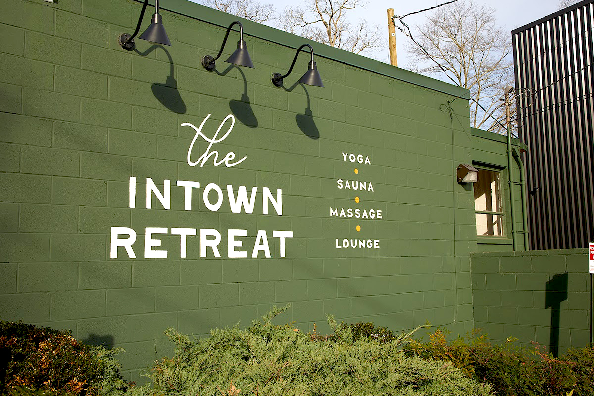 The Intown Retreat Exterior