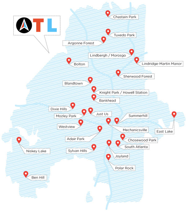 Neighborhood Map