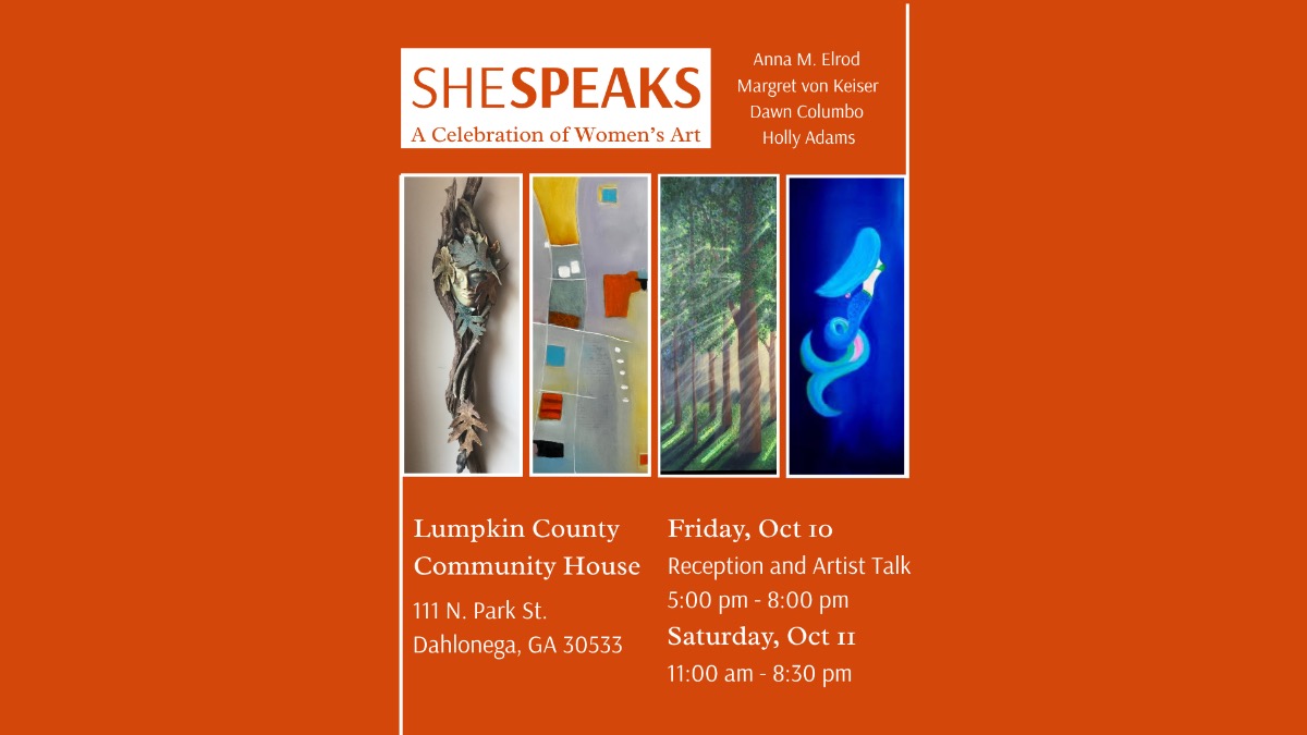 She Speaks Facebook Event