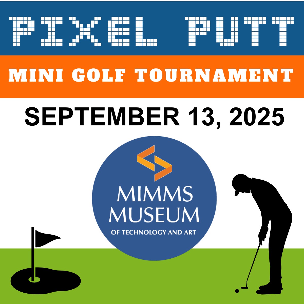 Pixel Putt 25   Square Wo Words