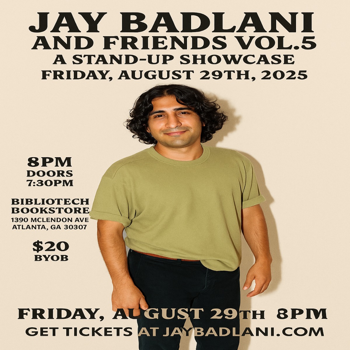 JB&FriendsPosterVol5