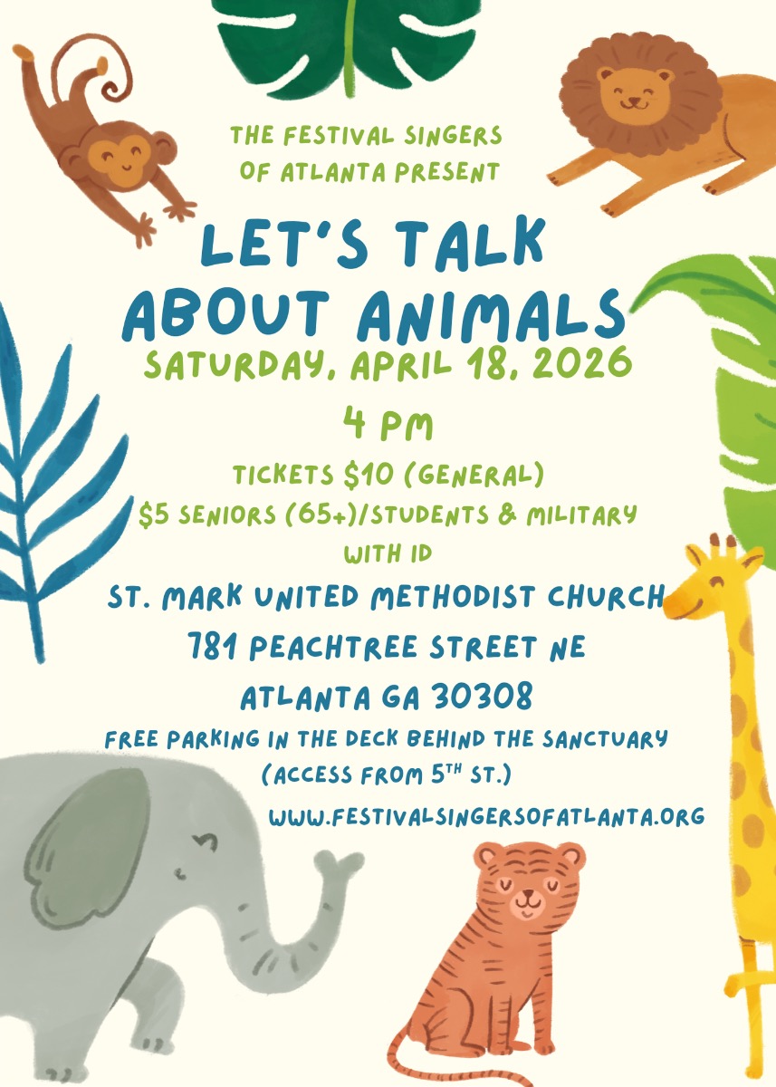Let's Talk About Animals April 2026