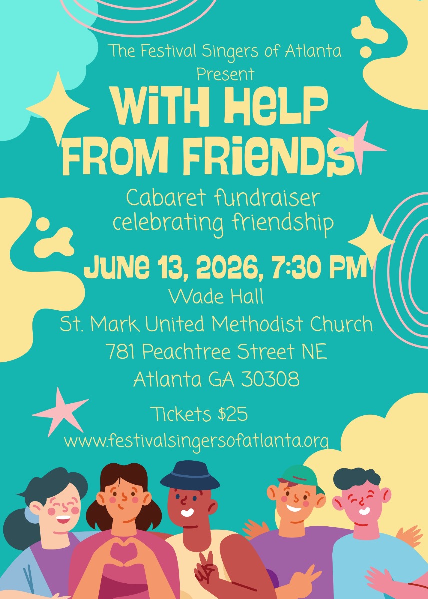 With Help From Friends Cabaret 2026