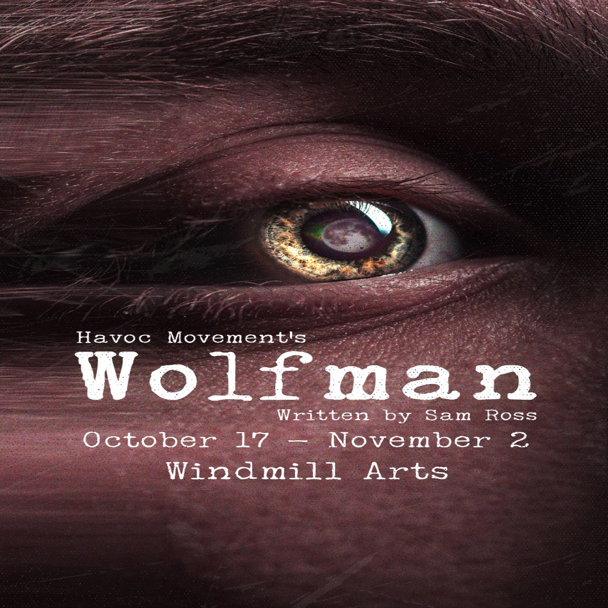 Wolfman Final Poster