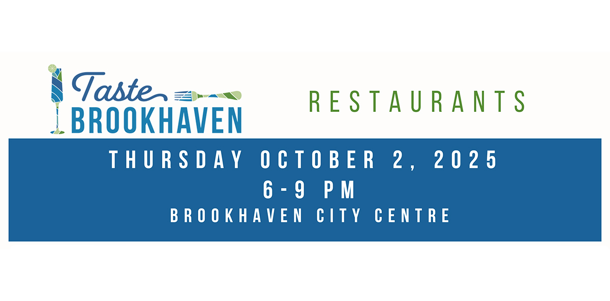 TASTE BROOKHAVEN 2025 Graphic