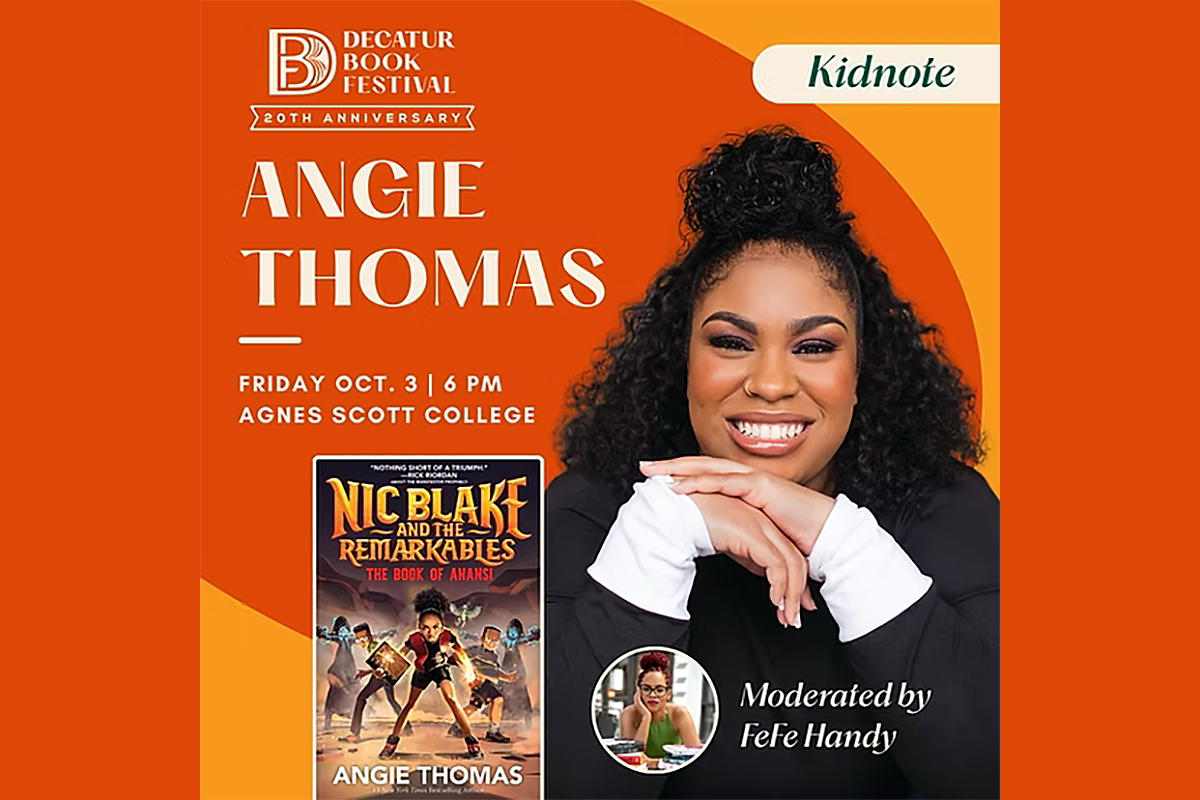 Kidnote With Angie Thoma Flyer