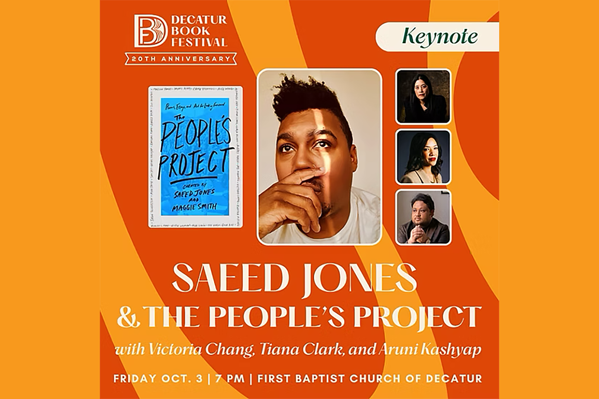 DBF   Keynote   Saeed Jones