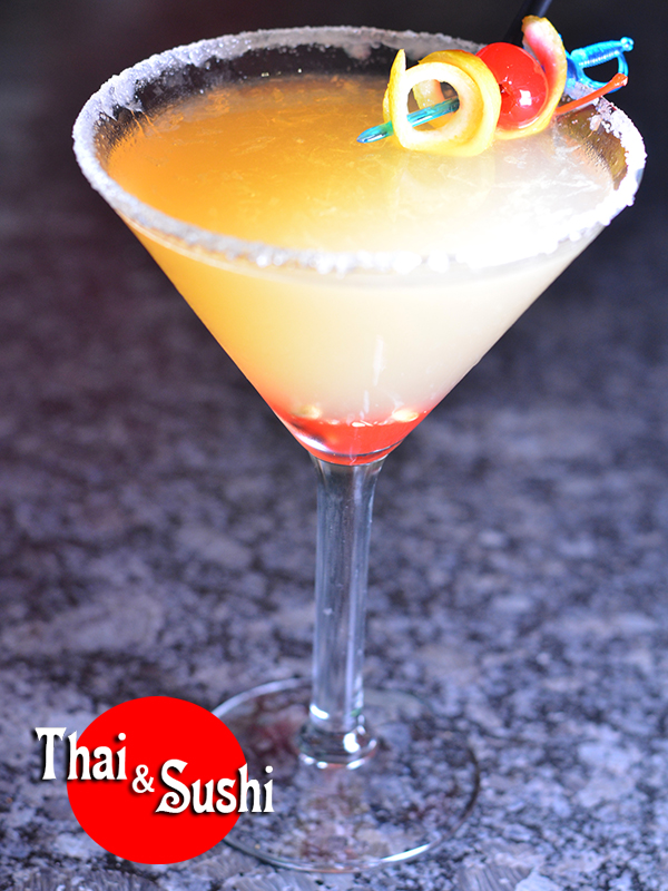 Strawberry Sidecar   EAV Thai & Sushi