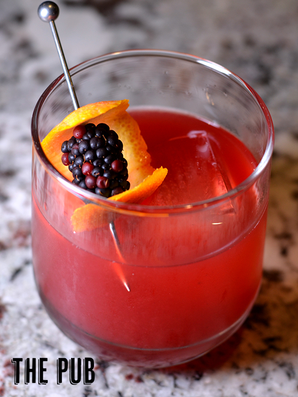 Summertime Old Fashioned   The Pub @ EAV