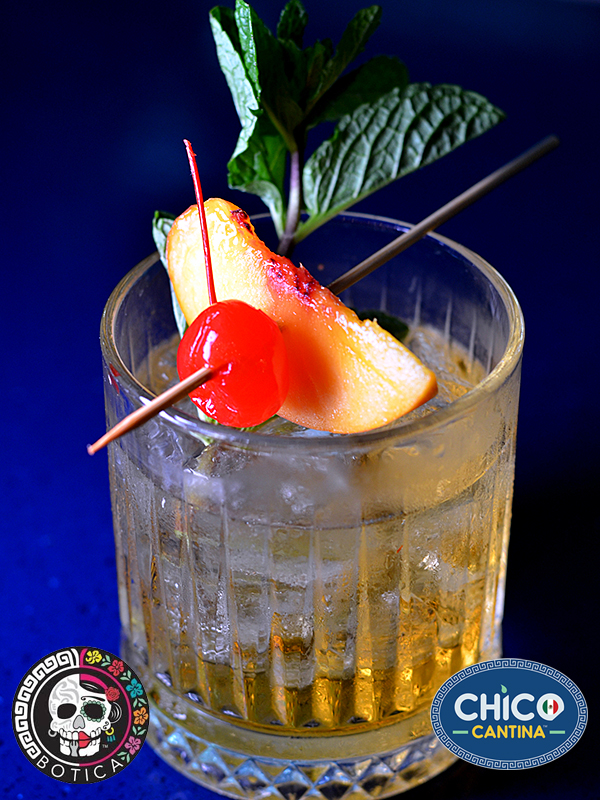 Southern Peach   Chico Cantina And Botica