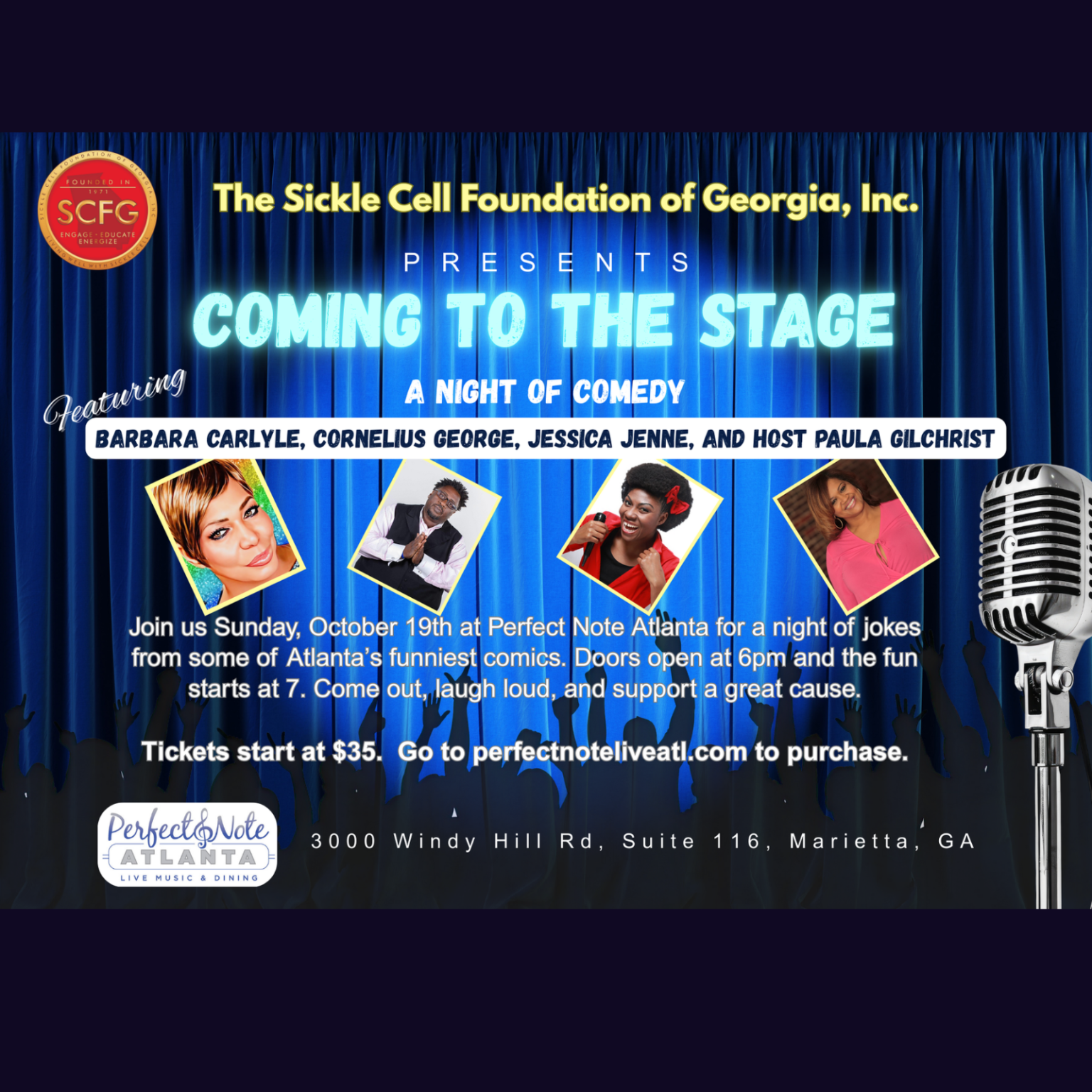 SCF Comedy Show 1536x1536